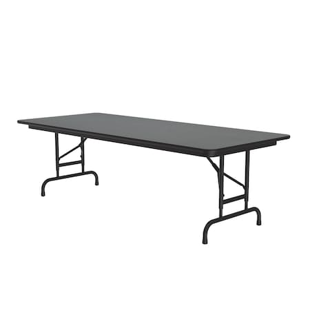 CFA Adjustable HPL Folding Tables 30x60  Montana Granite